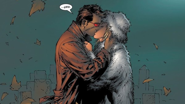 Emma Frost Love Triangle