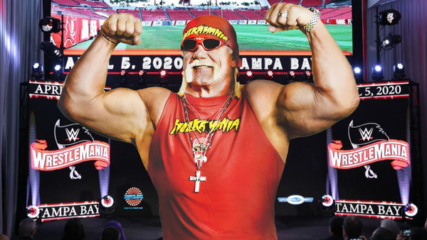 Hulk Hogan WrestleMania 36