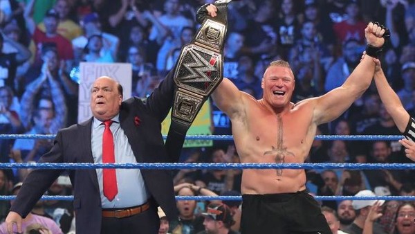 brock Lesnar WWE Champion