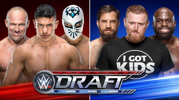 WWE draft picks