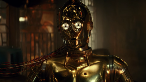 C-3PO Star Wars The Rise Of Skywalker
