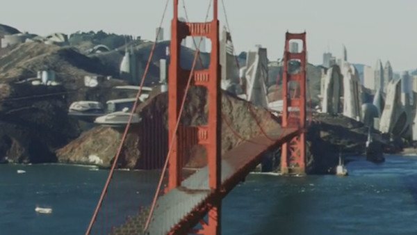 Star Trek Picard Golden Gate