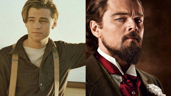DiCaprio Titanic Django
