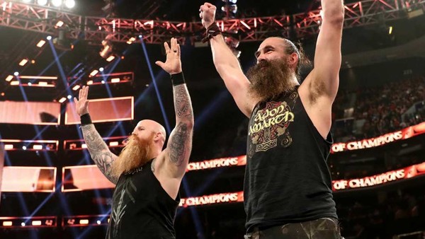 Luke Harper Eric Rowan