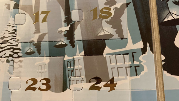 Funko Advent Calendar Detail