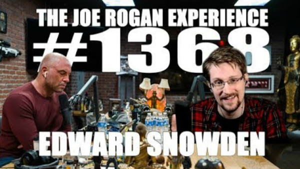 Joe Rogan Edward Snowden