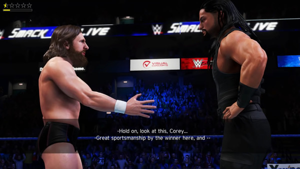 WWE 2K Universe Mode