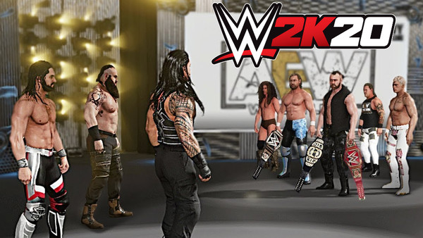 WWE 2K20 AEW