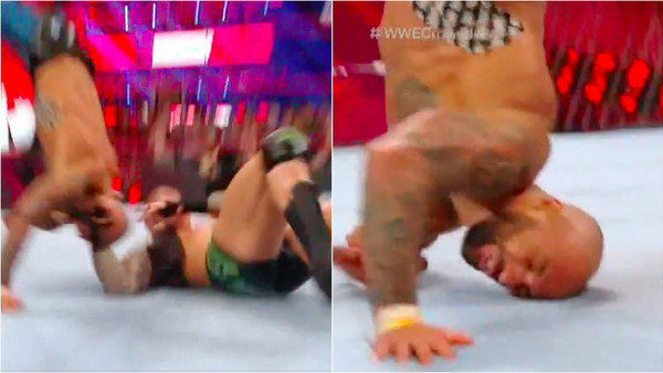 Randy Orton Ricochet RKO