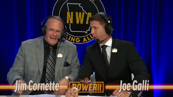NWA Powerrr Jim Cornette Joe Galli
