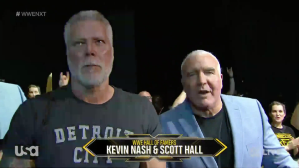 Kevin Nash Scott Hall