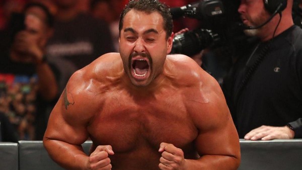 Rusev WWE