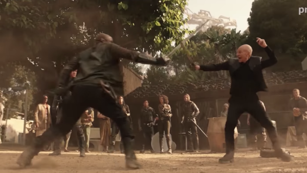 Picard Sword Fight