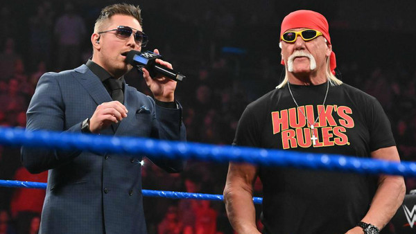 The Miz Hulk Hogan