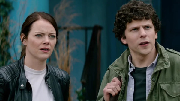 Zombieland Double Tap Jesse Eisenberg Emma Stone