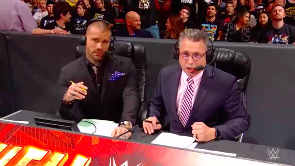 Michael Cole Corey Graves