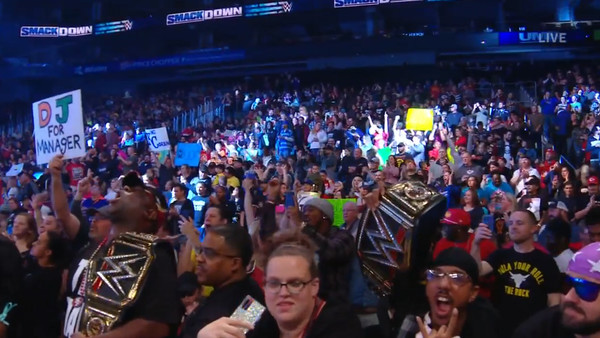 WWE SmackDown Fans