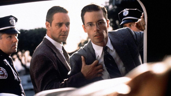 LA Confidential Guy Pearce Russell Crowe