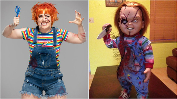 Nikki Cross Chucky