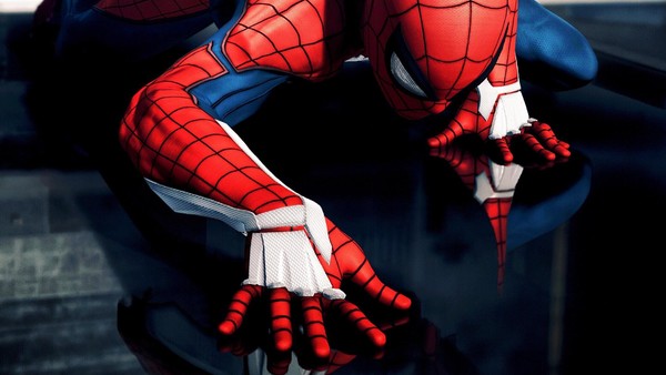 Spider-Man PS4 Wall Crawling