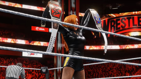 WWE 2K20