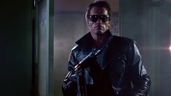 The Terminator Arnold Schwarzenegger