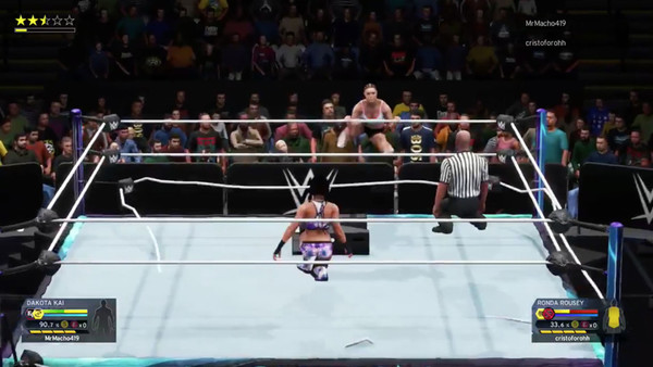 WWE 2K20 Glitch