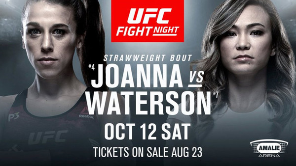 Joanna Waterson UFC