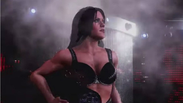 WWE 2K20 Chyna