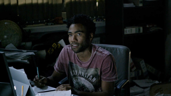 The Martian Donald Glover