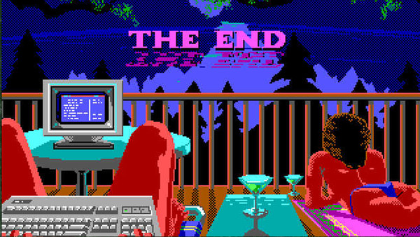 Leisure Suit Larry 3 ending