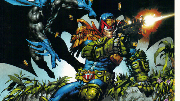 Dredd Batman