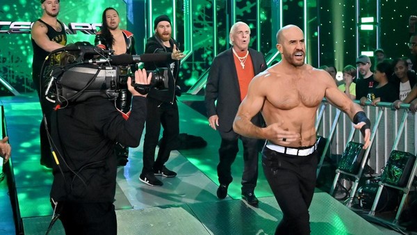 Cesaro SmackDown