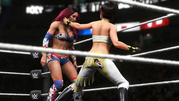 WWE 2K20 Showcase