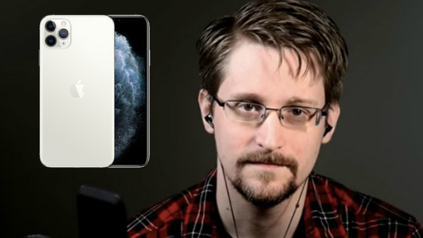 Edward Snowden iPhone 11