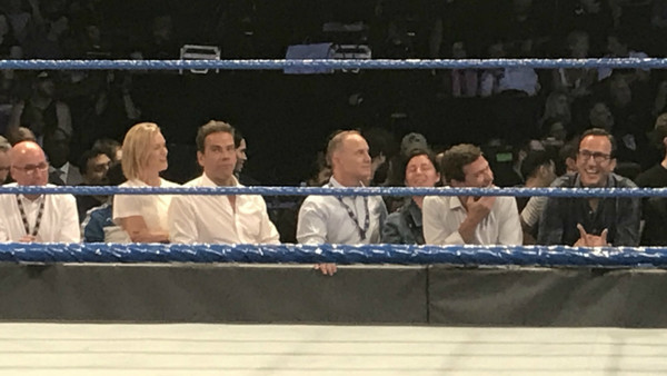 FOX Executives WWE SmackDown