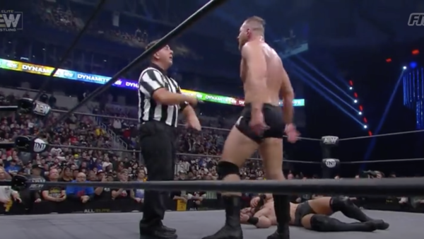 Jon Moxley Referee