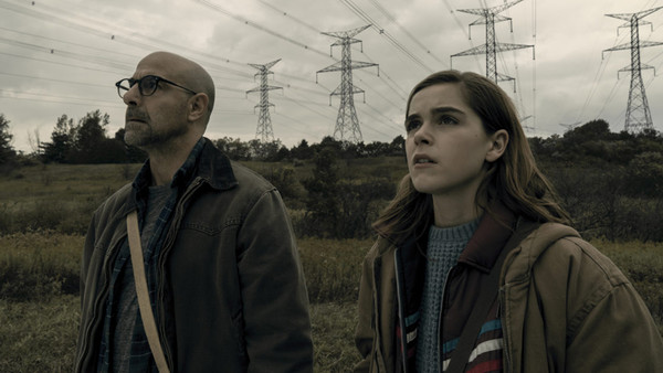 The Silence Stanley Tucci Kiernan Shipka