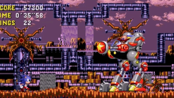 Sonic CD