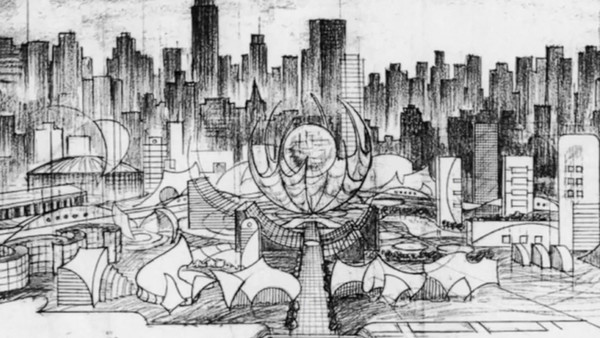 Megalopolis Concept Art