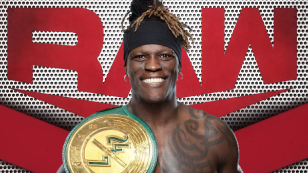 R-Truth WWE