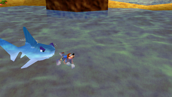 Snacker the Banjo-Kazooie Shark Still Haunts My Dreams