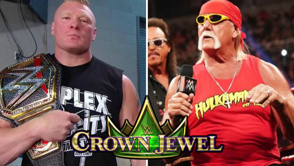 Inspektør Premonition Hensigt Brock Lesnar Flies Hulk Hogan To Saudi Arabia?
