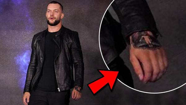 Has WWE's Finn Bálor Got A New Tattoo? 