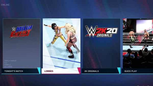 WWE 2K20 Online