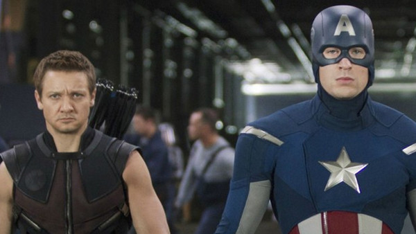 The Avengers Captain America Hawkeye