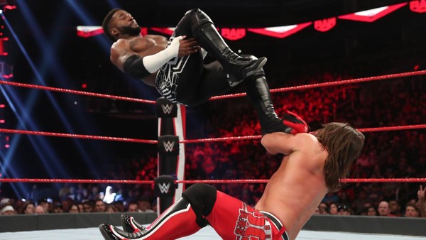 Cedric Alexander AJ Styles