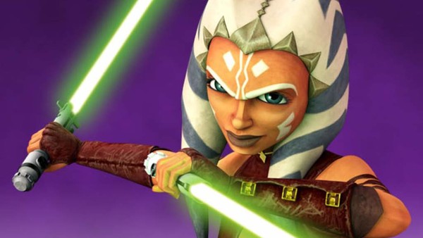 Ahsoka Tano Shoto Lightsaber