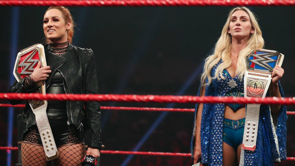 Becky Lynch Charlotte Flair