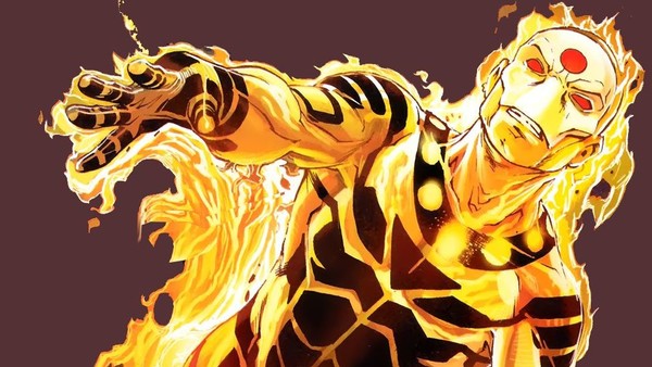 Sunfire Horseman of the Apocalypse